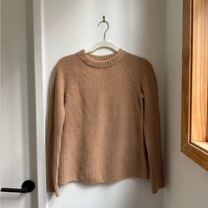 Vince Cashmere Fisherman Sweater
